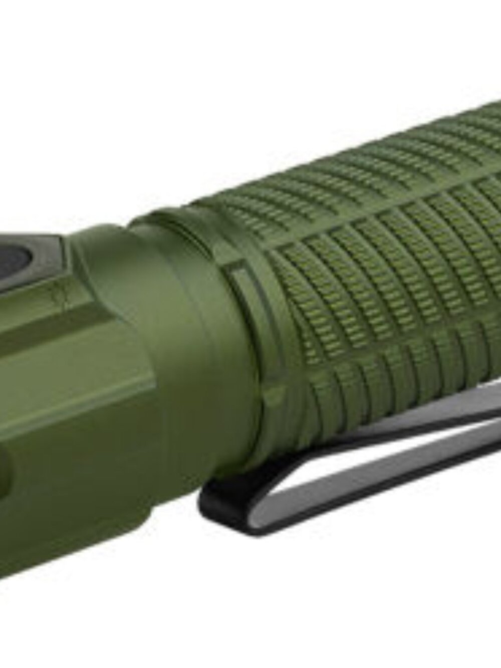 Warrior Ultra 2500 Lumens Tactical Flashlight with OAL Material OD Green color